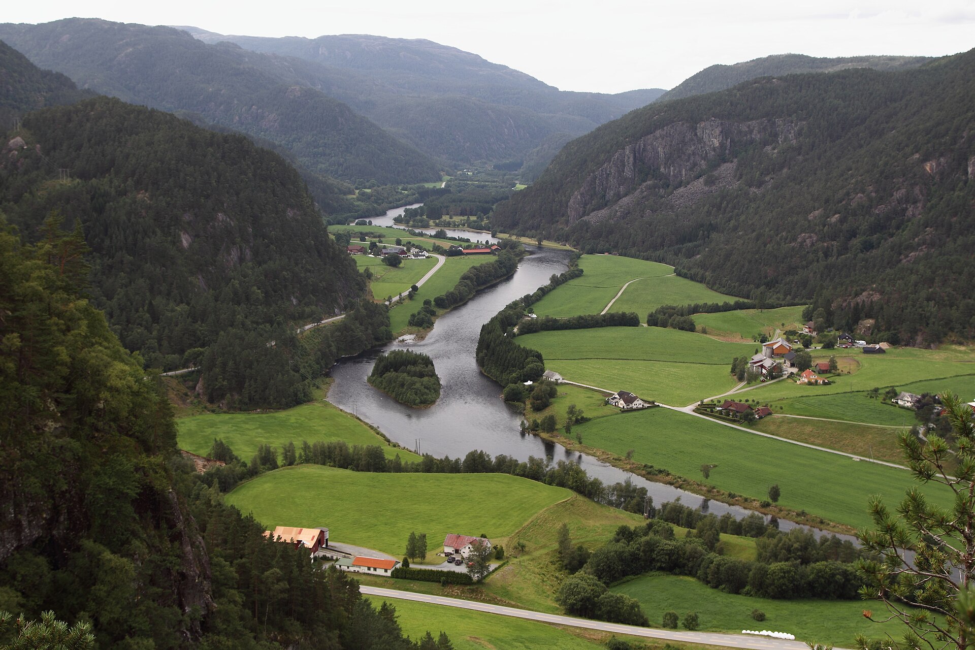 Tur til Suldal, Nesflaten og Røldal