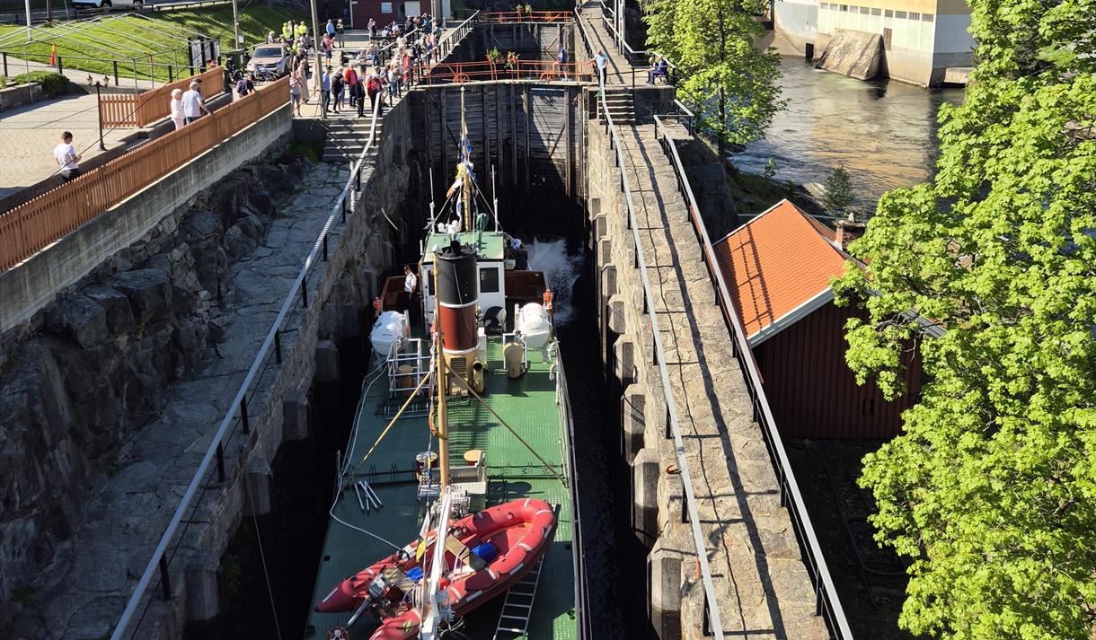 Turforslag med Knapphus Buss