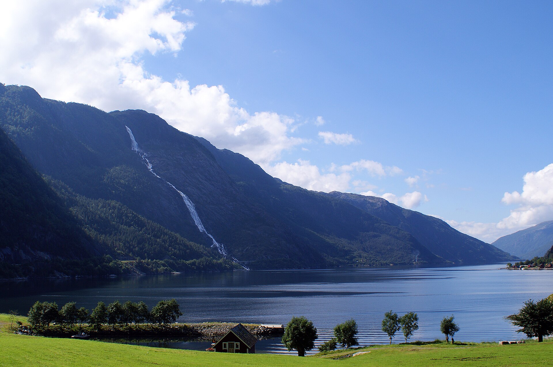 Tur til Åkrafjorden